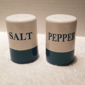 Salt and pepper shakers
